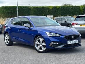 SEAT LEON 2021 (71) at Holders of Congresbury Congresbury