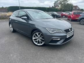 SEAT LEON 2018 (68) at Holders of Congresbury Congresbury