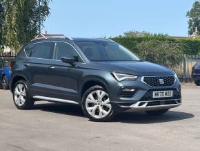 SEAT ATECA 2020 (70) at Holders of Congresbury Congresbury