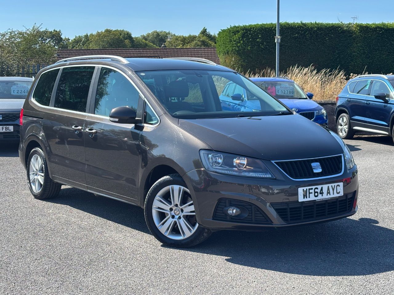2014 SEAT Alhambra