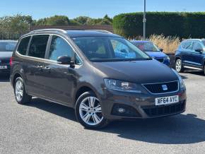 SEAT ALHAMBRA 2014 (64) at Holders of Congresbury Congresbury