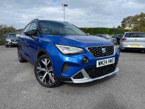 SEAT ARONA 2024 (24) at Holders of Congresbury Congresbury