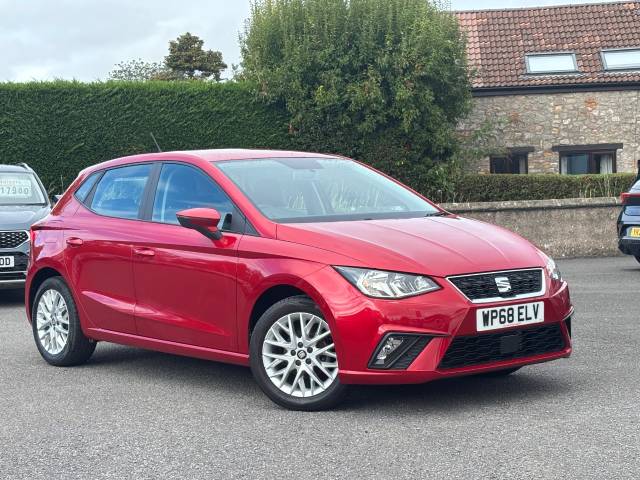 SEAT Ibiza 1.0 SE Technology [EZ] 5dr Hatchback Petrol Desire Red