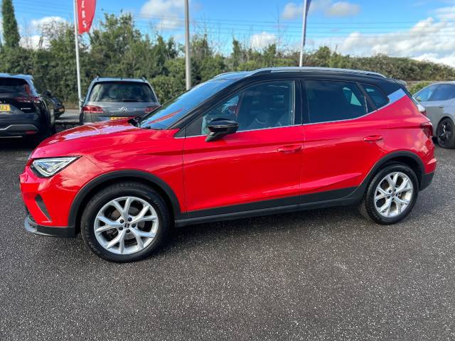 2023 SEAT Arona 1.0 TSI 110 FR 5dr DSG