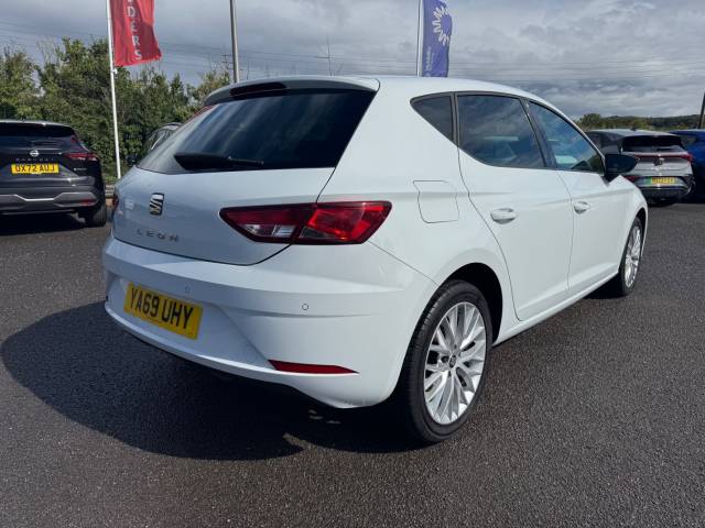 2020 SEAT Leon 1.5 TSI EVO SE Dynamic [EZ] 5dr