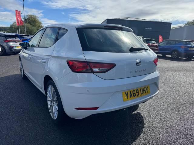2020 SEAT Leon 1.5 TSI EVO SE Dynamic [EZ] 5dr