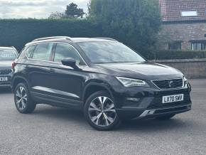 SEAT ATECA 2020 (70) at Holders of Congresbury Congresbury