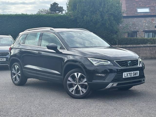 SEAT Ateca 1.0 TSI Ecomotive SE Technology [EZ] 5dr Hatchback Petrol Midnight Black
