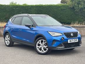 SEAT ARONA 2021 (71) at Holders of Congresbury Congresbury