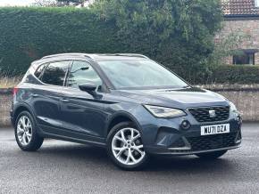 SEAT ARONA 2021 (71) at Holders of Congresbury Congresbury