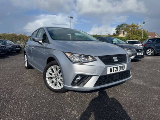 SEAT Ibiza 1.0 TSI 95 SE Technology [EZ] 5dr Hatchback Petrol Urban Silver