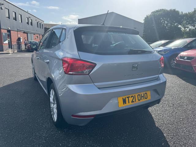 2021 SEAT Ibiza 1.0 TSI 95 SE Technology [EZ] 5dr