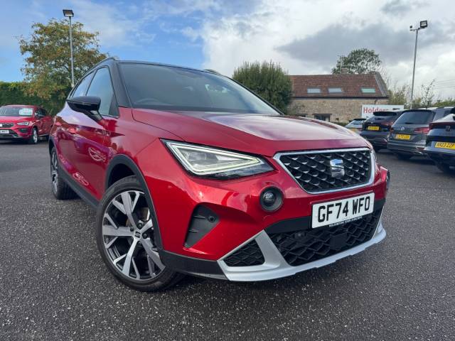 SEAT Arona 1.0 TSI 115 XPERIENCE Lux 5dr Hatchback Petrol Desire Red