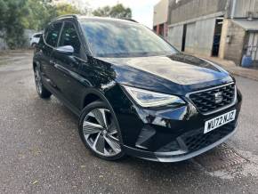 SEAT ARONA 2022 (72) at Holders of Congresbury Congresbury