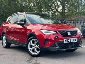 SEAT ARONA 2023 (23) at Holders of Congresbury Congresbury