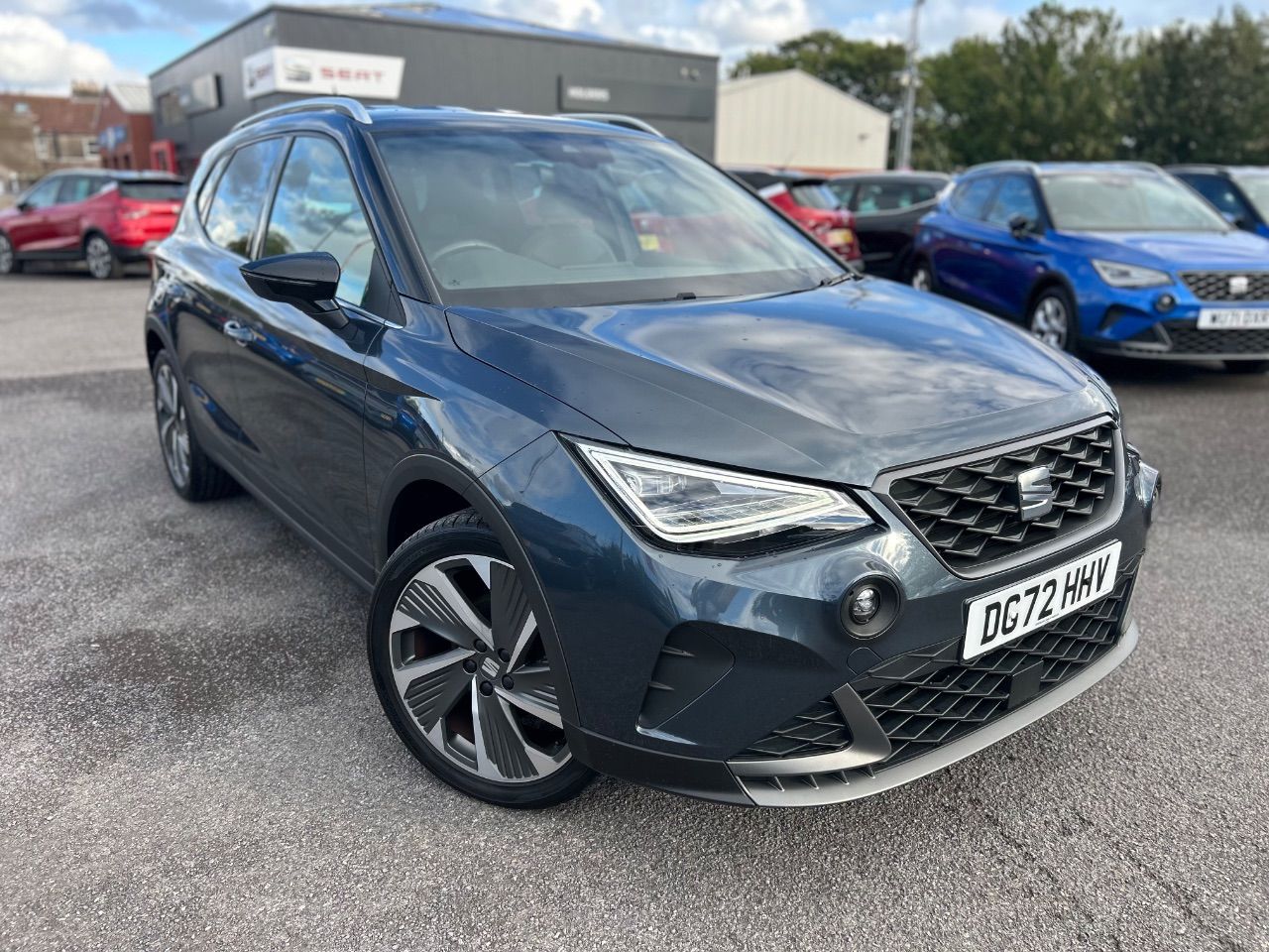 2022 SEAT Arona