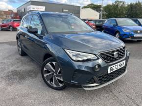SEAT ARONA 2022 (72) at Holders of Congresbury Congresbury