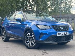 SEAT ARONA 2022 (22) at Holders of Congresbury Congresbury