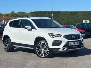 SEAT ATECA 2024 (74) at Holders of Congresbury Congresbury