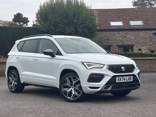 SEAT Ateca 1.5 TSI EVO FR Sport 5dr DSG Hatchback Petrol Glacial White