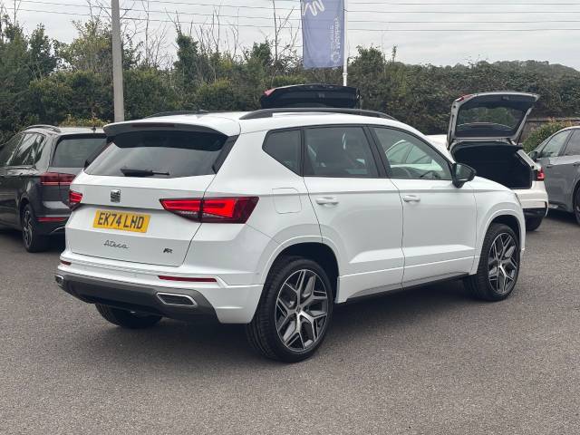 2025 SEAT Ateca 1.5 TSI EVO FR Sport 5dr DSG