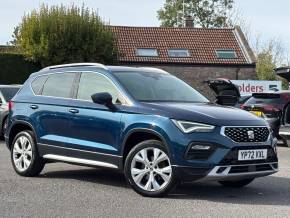 SEAT ATECA 2022 (72) at Holders of Congresbury Congresbury
