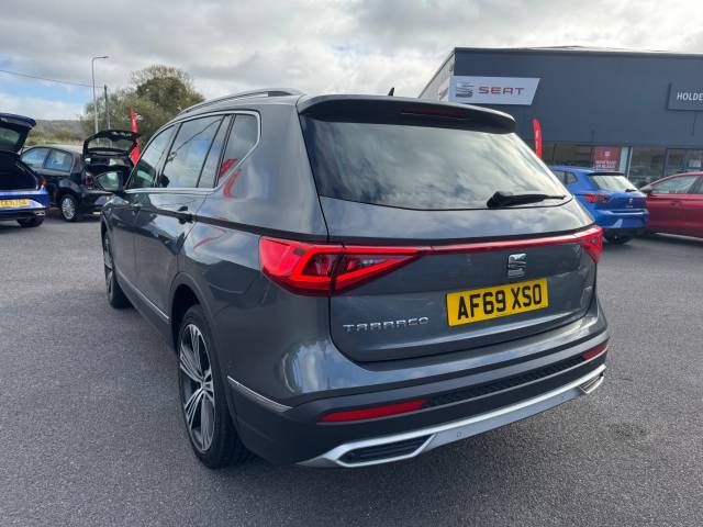 2019 SEAT Tarraco 2.0 TDI 190 Xcellence First Ed Plus 5dr DSG 4Drive