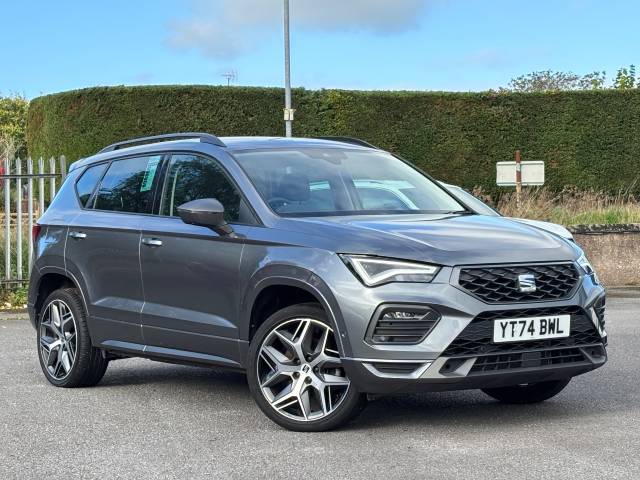 SEAT Ateca 1.5 TSI EVO FR Sport 5dr DSG Hatchback Petrol Graphite Grey