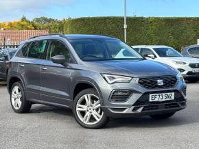 SEAT ATECA 2024 (73) at Holders of Congresbury Congresbury