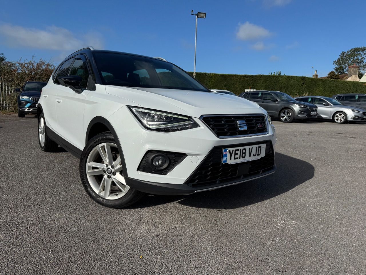 2018 SEAT Arona