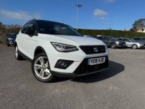 SEAT ARONA 2018 (18) at Holders of Congresbury Congresbury