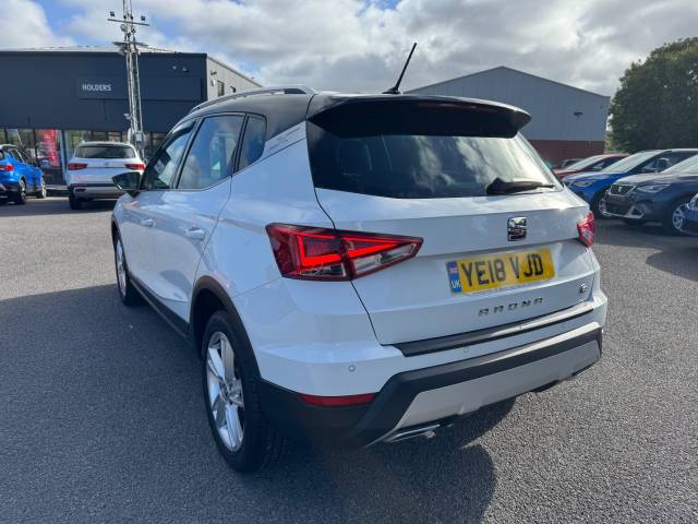2018 SEAT Arona 1.0 TSI 115 FR 5dr