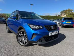 SEAT ARONA 2023 (73) at Holders of Congresbury Congresbury