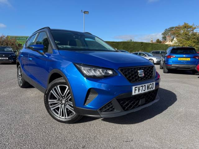 SEAT Arona 1.0 TSI SE Technology 5dr Hatchback Petrol Sapphire Blue