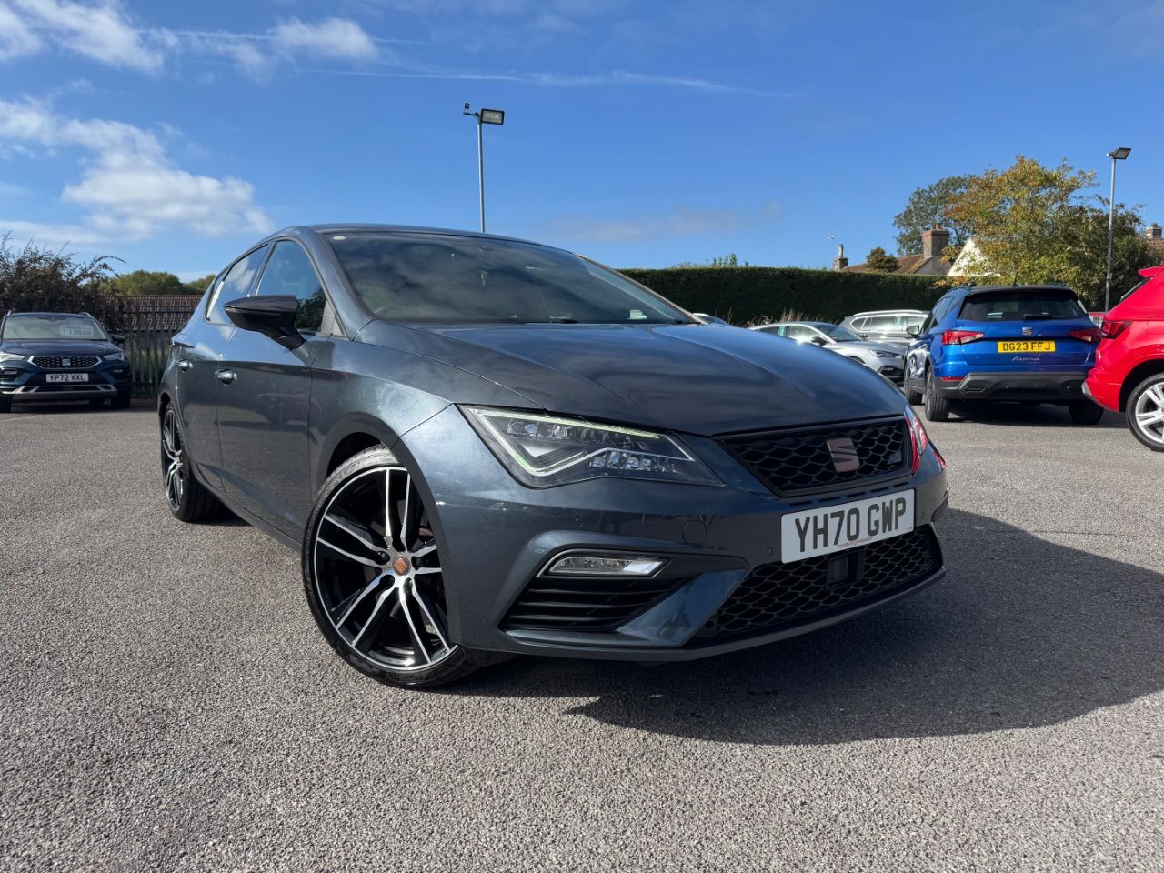 2020 SEAT Leon