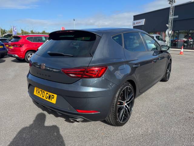 2020 SEAT Leon 2.0 TSI 290 Cupra [EZ] 5dr DSG