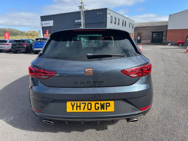 2020 SEAT Leon 2.0 TSI 290 Cupra [EZ] 5dr DSG