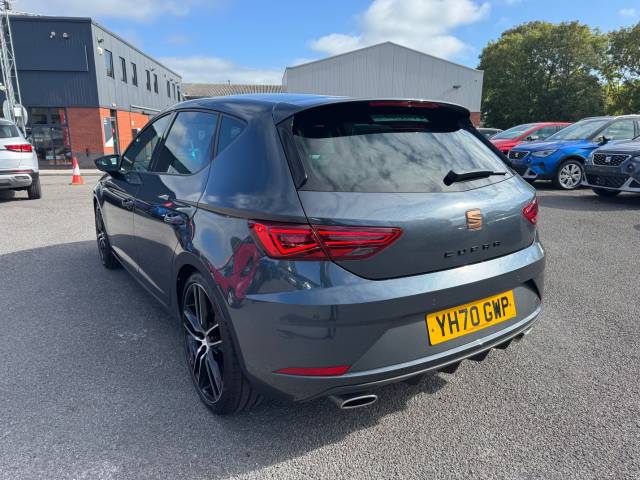 2020 SEAT Leon 2.0 TSI 290 Cupra [EZ] 5dr DSG