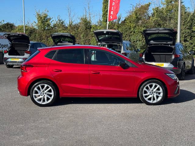 2022 SEAT Ibiza 1.0 TSI 95 FR 5dr