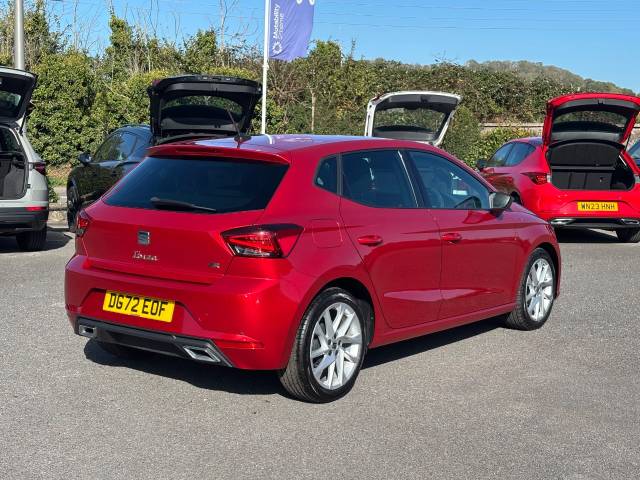 2022 SEAT Ibiza 1.0 TSI 95 FR 5dr