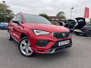 SEAT ATECA 2024 (73) at Holders of Congresbury Congresbury