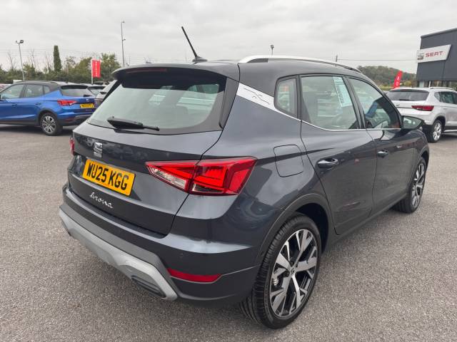 2025 SEAT Arona 1.0 TSI 115 XPERIENCE Lux 5dr