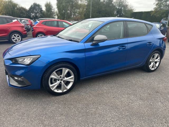 2025 SEAT Leon 1.5 FR TSI EVO 150PS