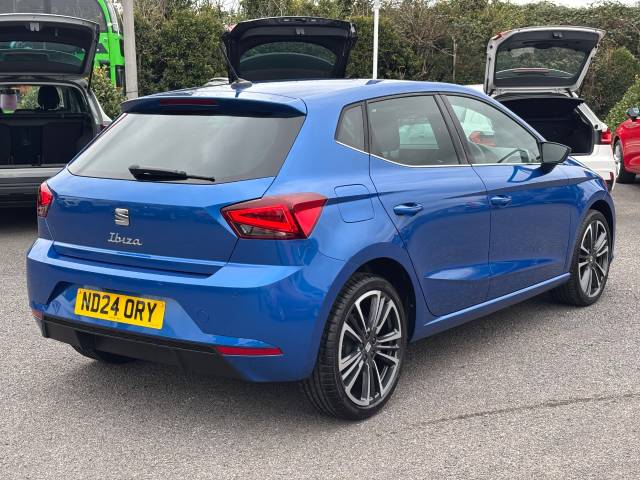 2024 SEAT Ibiza 1.0 TSI 95 Xcellence Lux 5dr