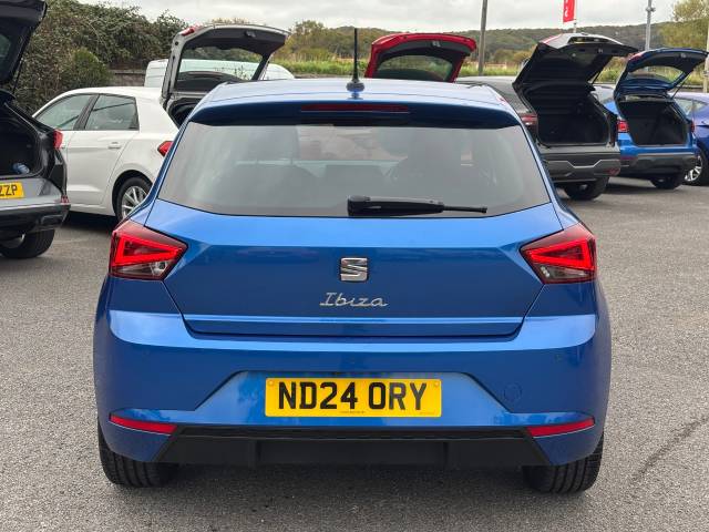2024 SEAT Ibiza 1.0 TSI 95 Xcellence Lux 5dr