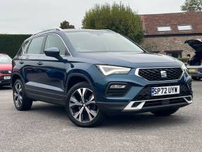 SEAT ATECA 2022 (72) at Holders of Congresbury Congresbury