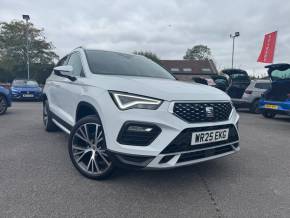 SEAT ATECA 2025 (25) at Holders of Congresbury Congresbury