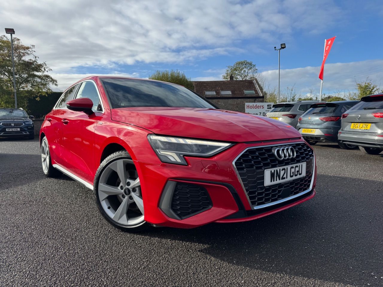 2021 Audi A3