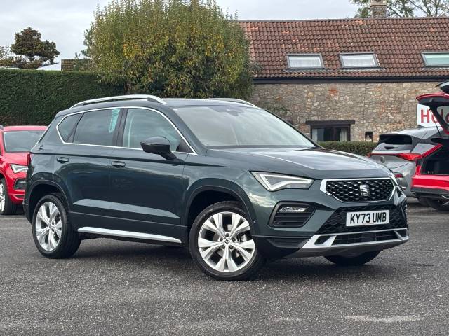 SEAT Ateca 1.5 TSI EVO Xperience 5dr DSG Hatchback Petrol Dark Camouflage