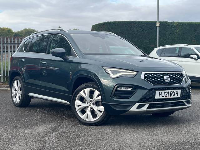 SEAT Ateca 1.5 TSI EVO Xperience 5dr DSG Hatchback Petrol Dark Camouflage